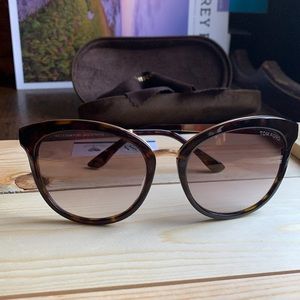 Tom Ford Sunglasses in dark Havana